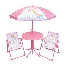 Mobilier de jardin - FUN HOUSE - Salon de jardin Licorne : Table H.46 x 46 cm, 2