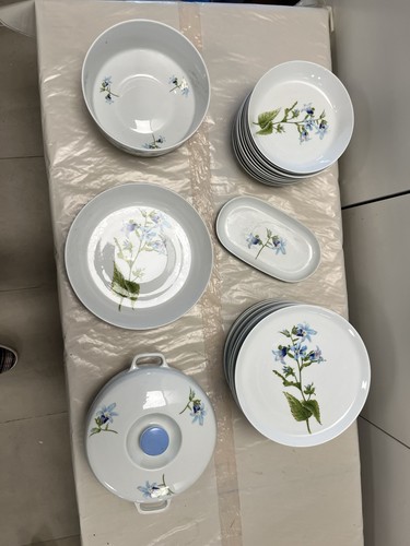 Porcelaine martroy service - du,