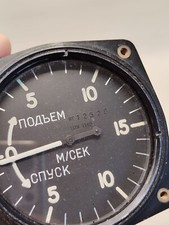 Variometer LUN 1145 for aircraft L200D Morava Czechoslovakia 1962