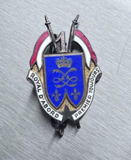 ORIGINAL MILITAIRE INSIGNE 1°