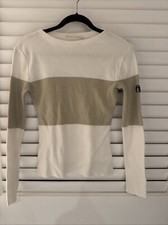 Le Phare De La Baleine Knit Sweater Long Sleeve Top Pullover Size Medium