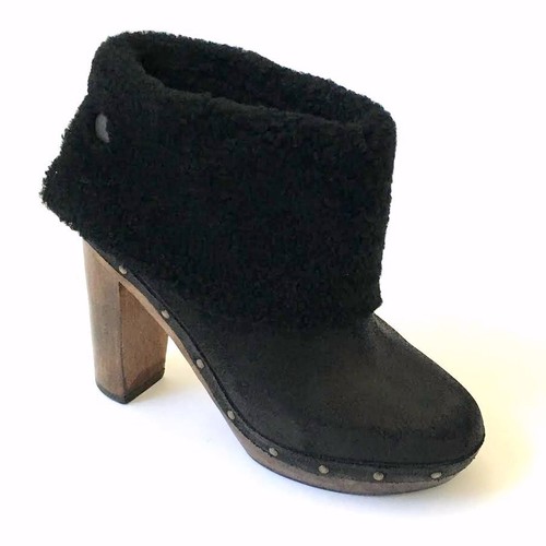 Gerard darel black shearling - gerard,