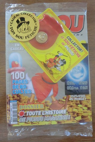 Picsou magazine 500 sou - ,