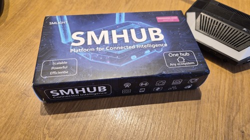 Smlight smhub pro poe zigbee - smhub,