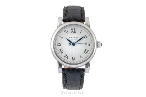 Montblanc star date - star, acier