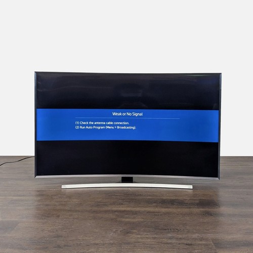 Samsung curved led - tv,