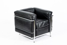 Authentic Cassina LC2 Black