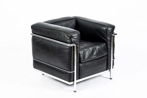 Authentic cassina lc2 - cassina, black