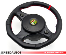 Volant Aplati en Cuir Alfa