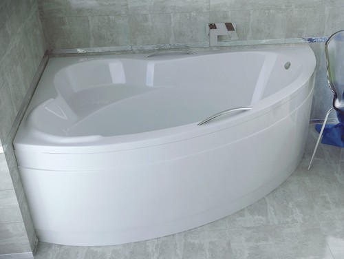 Baignoire bain angle - baignoire, 140x90