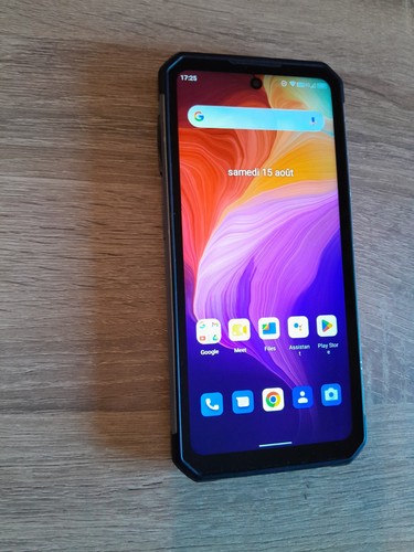 Oukitel wp17 noir 128 - 128, go