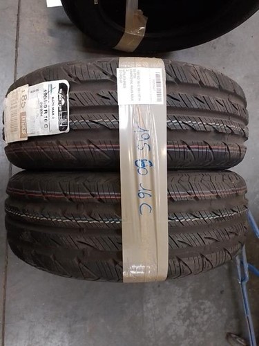 Pneu 195 r16 h - 195/60,