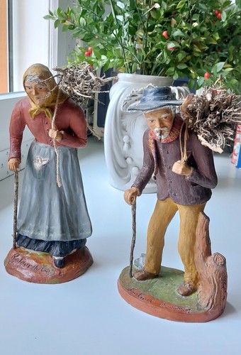 Couple grands santons paul - couple,