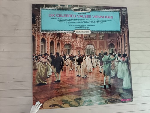 Disque tours strauss - disque, strauss.