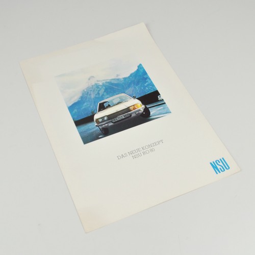 Nsu le nouveau concept - -,