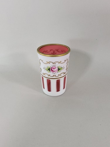 Antique glass tumbler crystal - antique,