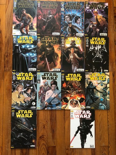 Lot complet star wars - wars, 1