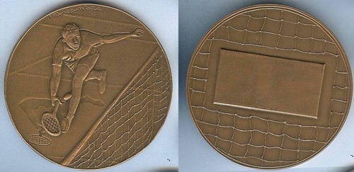 Médaille table tennis - de,
