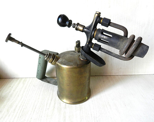 Ancienne grosse lampe - lampe, à