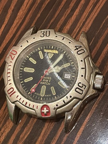 Montre homme pointer - pointer, swiss
