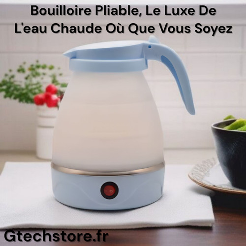 Bouilloire électrique - bouilloire, en