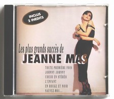 CD album - JEANNE MAS : Les Plus Grands Succès 1996