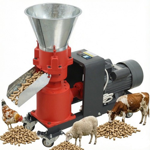 220v 6mm disc rollers - 6mm, feed