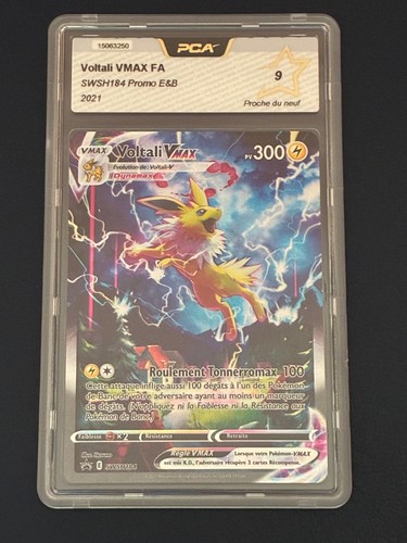 Carte pokemon voltali vmax - voltali,