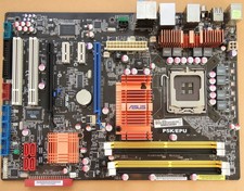 ASUS P5K/EPU Intel P35 Socket 775 Tested