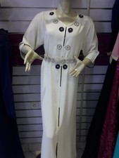 Royal Moroccan Caftan Dubai Kaftan Abaya Wedding Robe Takchita handmade +belt