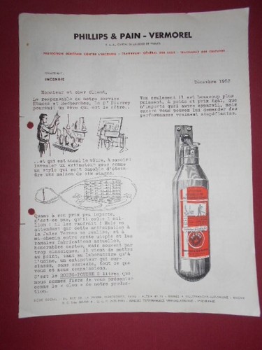 Ancienne publicité phillips - ancienne,