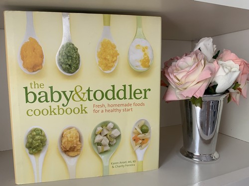 The baby and toddler cookbook - the,