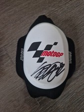 Marco Bezzecchi Signed Moto Gp Knee Slider, Silverstone *PHOTO PROOF + COA*