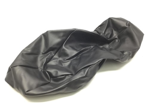 Couvre selle similicuir noir - couvre-selle,