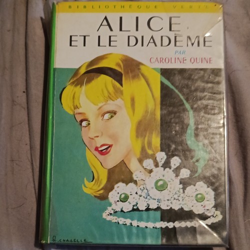 Hachette bibliothèque verte - bibliothèque,