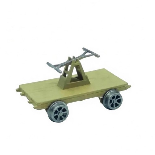Maquette wagonnet détails - maquette,