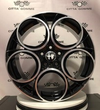 Set 4 Jantes en Alliage Alfa