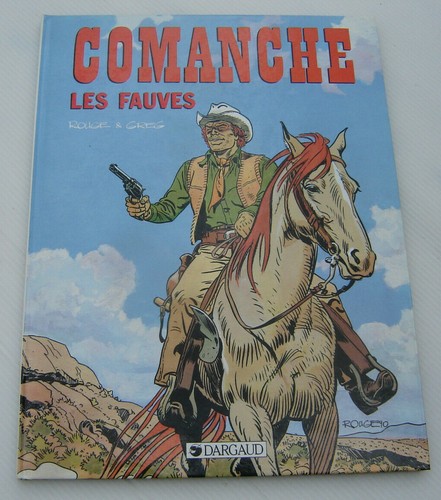 Comanche les fauves - .,