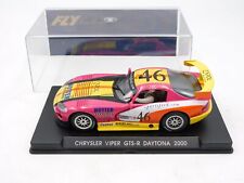 Fly Dodge Viper GTS-R #46 Chrysler Daytona 2000 Slot Car Modèle 1:32 A86 MIB