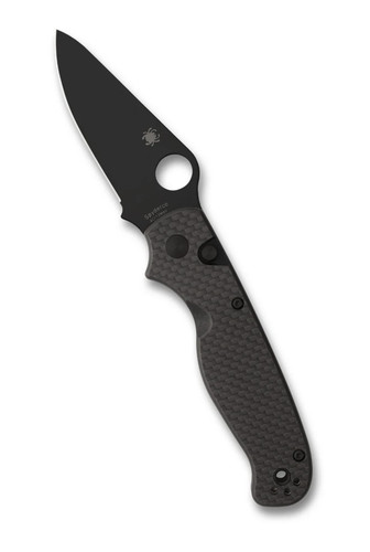Spyderco buttonup carbon fiber - buttonup,