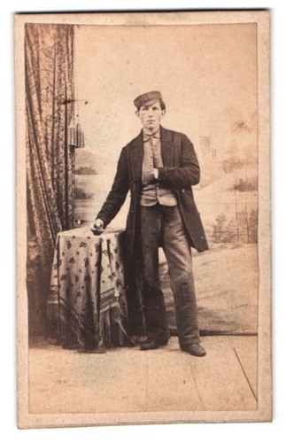 Photographie jeune homme