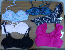 Lot 6 haut maillot bain