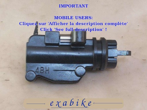 Contacteur frein avant pour - contacteur,