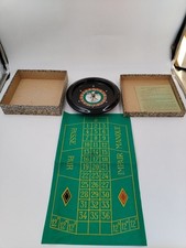 Jeu De Roulette Coffret Tapis