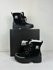 Bottes femme Sorel Torino II WP noires après-ski imperméables hiver taille 37