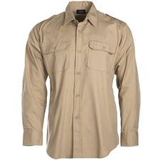 Chemise Safari Manches Longues