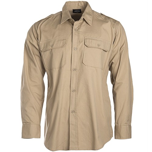 Chemise safari manches longues - manches,