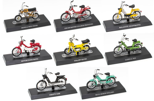 Lot mobylettes miniatures - lot, de