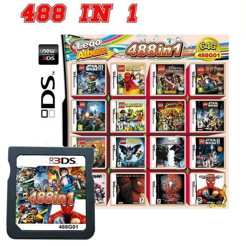 488 cartouche multi jeux - cartouche, multi-jeux