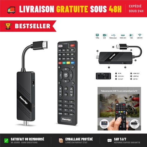 Décodeur tnt dvb h - décodeur,